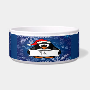 Écuelle Pingouin de Noël