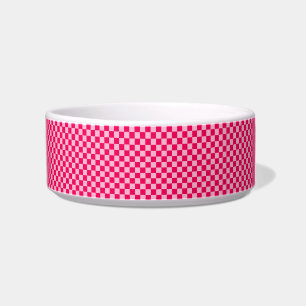 Écuelle Pink Combination Classic Checkerboard par STaylor