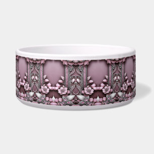 Écuelle Pink Floral céramique poêle Bowl