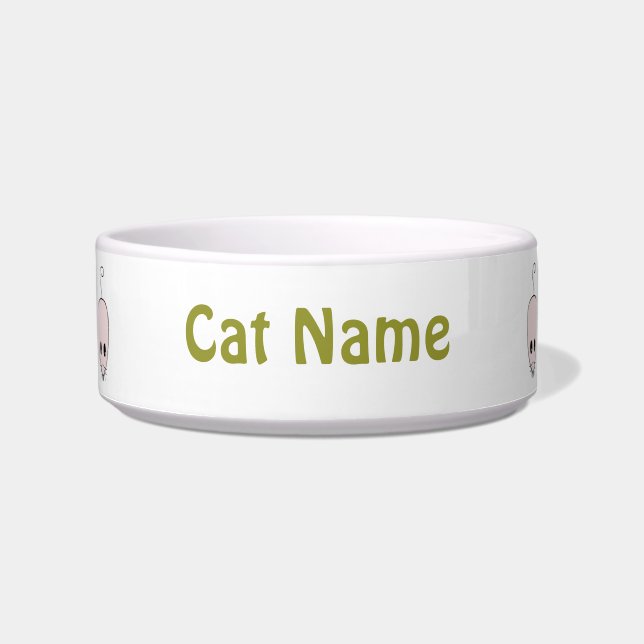 Écuelle Pink Mouse Chat Bowl (Devant)