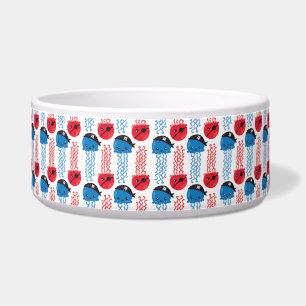 Écuelle Pirate Jellyfish, Motif de méduses, Sea Animaux