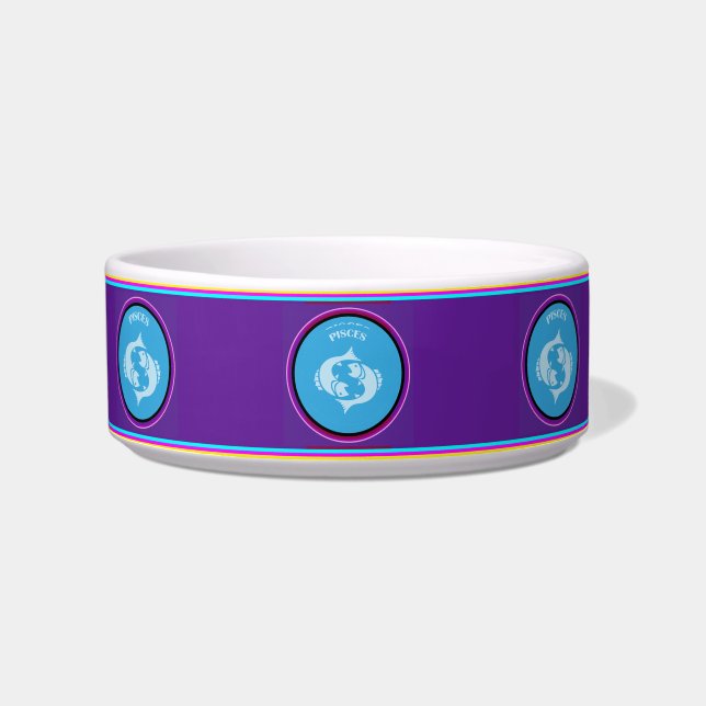 Écuelle Pisces Pet Bowl (Devant)