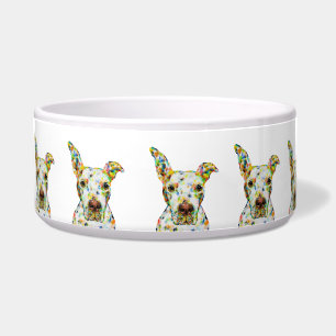 Écuelle Pitbull Dog Bowl