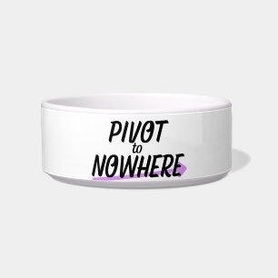 Écuelle Pivot to Nowhere Bol en céramique moderne pour a
