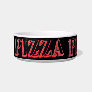 Écuelle Pizza Pet Bowl