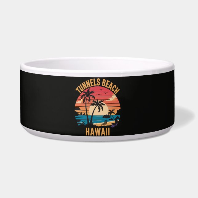 Écuelle Plage de Tunnels Hawaii Vacances en Famille (Devant)
