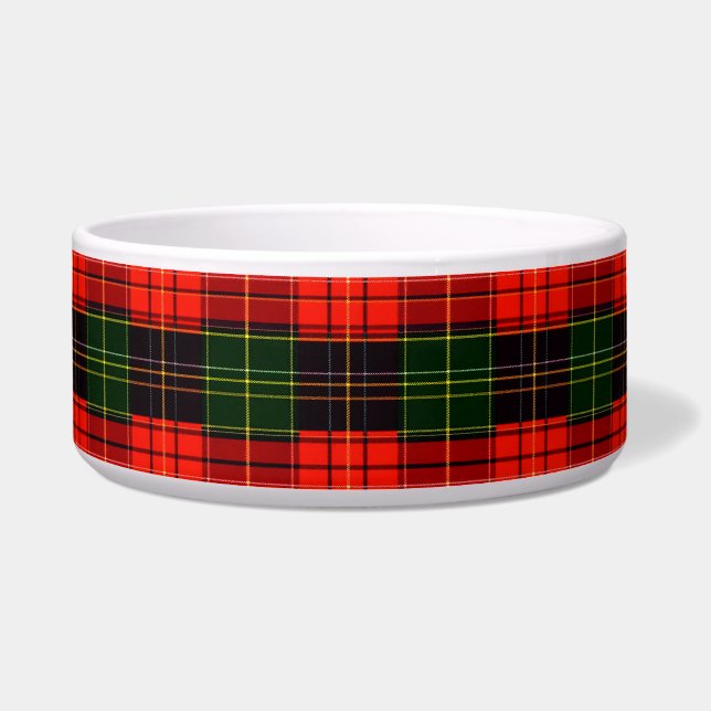 Écuelle Plaid de Fêtes Traditionnel (Devant)