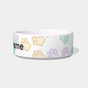 Écuelle Plat de cuvette ou de nourriture choyez de chat ou