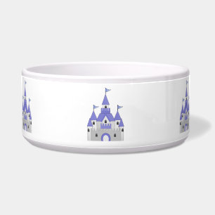 Écuelle Plat de nourriture/eau du château de Cendrillon