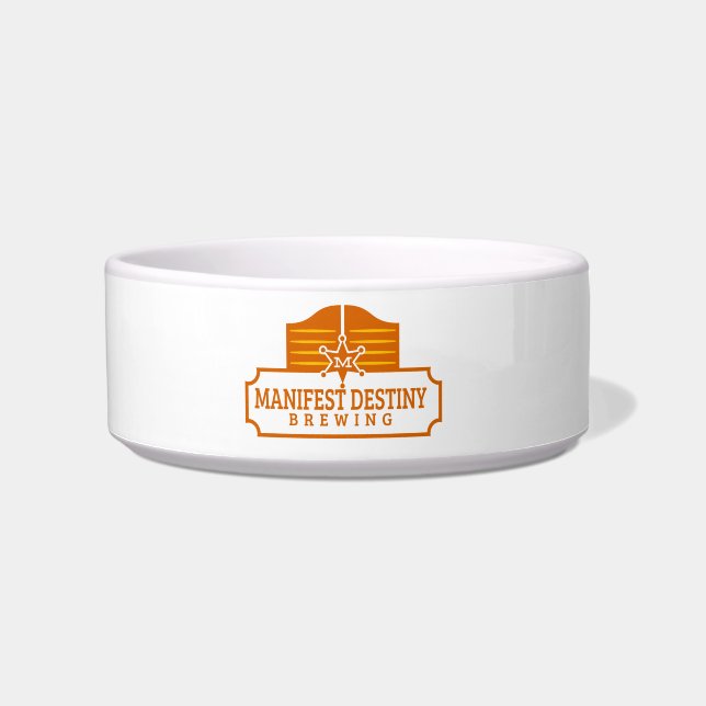 Écuelle Plat de repas sur le pouce (Devant)