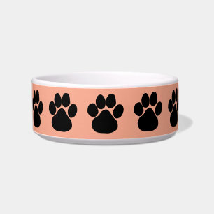 Écuelle Poche de chien de pêche de pattes noires