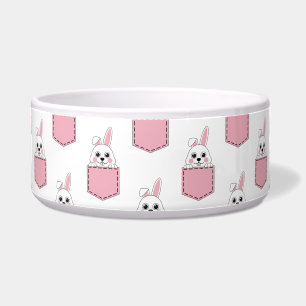 Écuelle Pocket Pet Bunny Motif