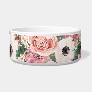 Écuelle Poêles personnalisées Glitt Rose de jardin géométr