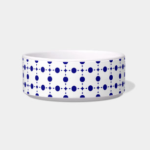 Écuelle Pois Bleus de la Marine, Motif à points Polka, poi