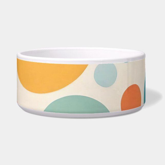 Écuelle Pois coloré (Devant)
