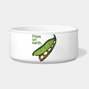 ÉCUELLE POIS SUR TERRE - .PNG