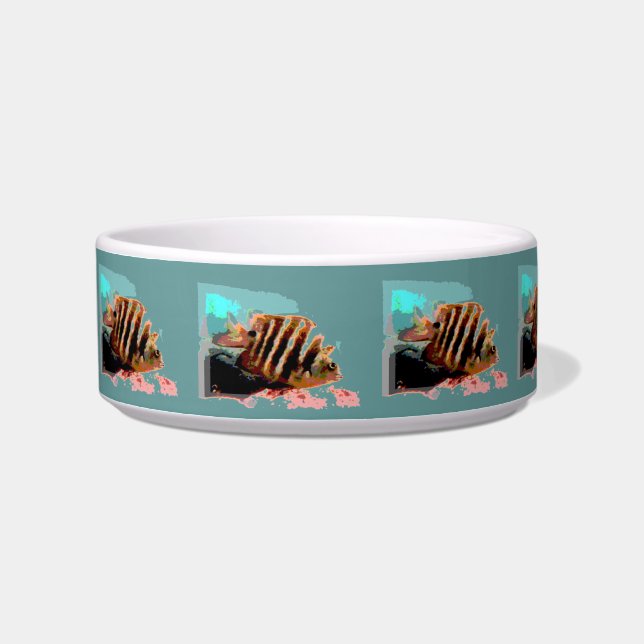 Écuelle Poisson tropical (Gauche)