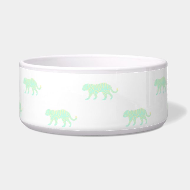 Écuelle Pomme de tigre à la crème et à la menthe (Devant)