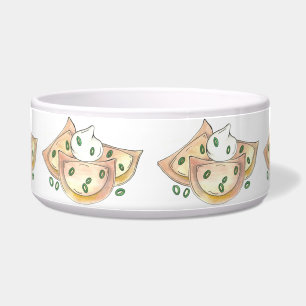 Écuelle Pommes de terre polonaises Plantes Piérogies Crème