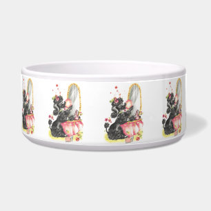 Écuelle Poodle vintage Puppy Art Prissy
