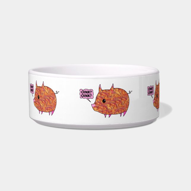 Écuelle Porcin enveloppé par lard (Gauche)