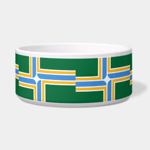 Écuelle Portland Drapeau pour animaux domestiques
