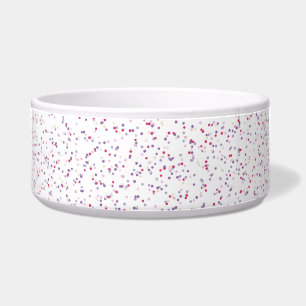 Écuelle Pots de pois rose et violet doux au Berry
