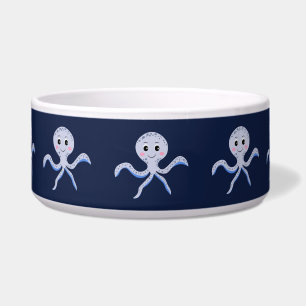 Écuelle Poulpe sous la mer motif pour enfants