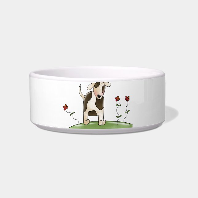 écuelle pour animaux (Devant)