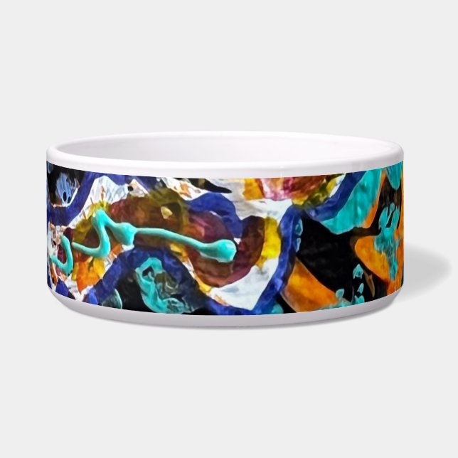 écuelle pour animaux (Devant)