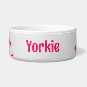 Écuelle Pour les animaux de compagnie moderne écriture épa