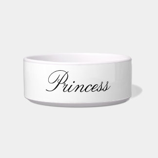 Écuelle Princess Ceramic Pet Bowl