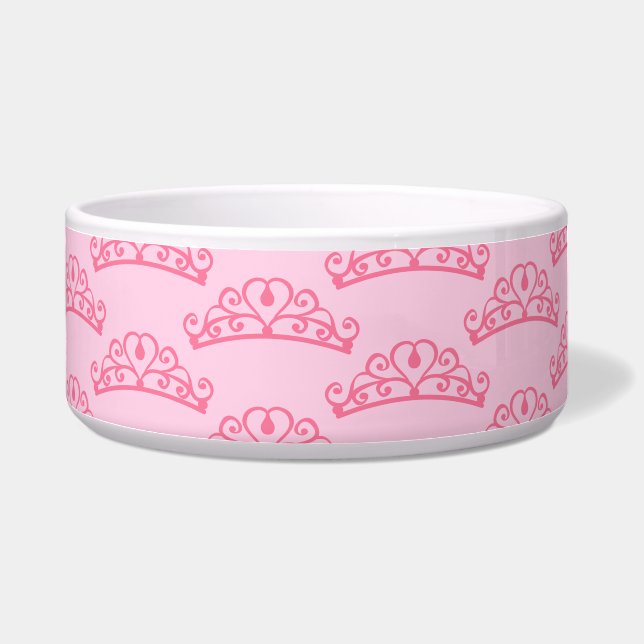 Écuelle Princess Pet Bowl (Gauche)