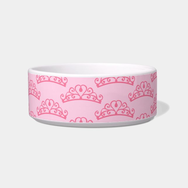 Écuelle Princess Pet Bowl (Gauche)