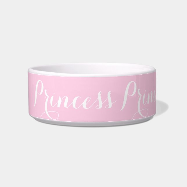 Écuelle Princess Pet Bowl (Gauche)