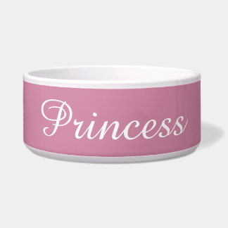 Écuelle Princesse Dog Bowl