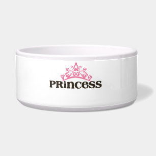 Écuelle Princesse Dog Bowl