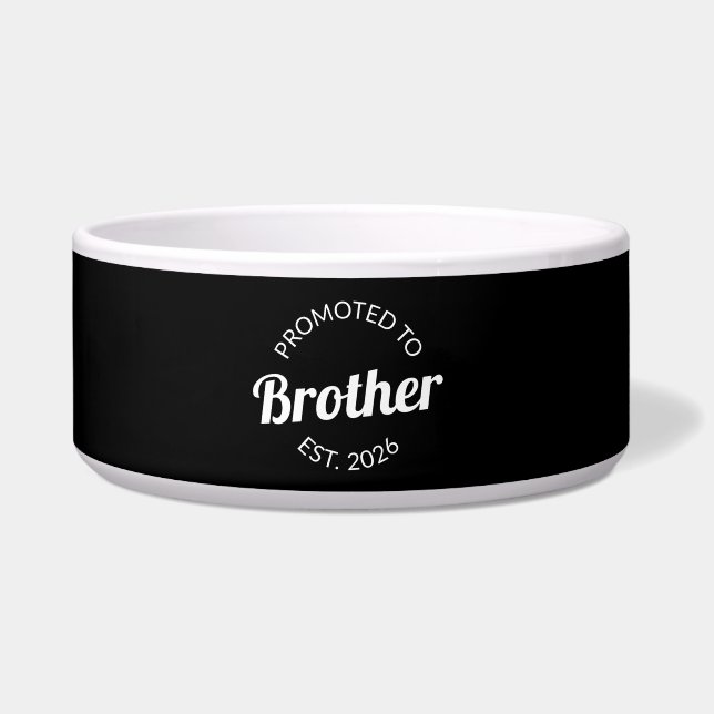 Écuelle Promu À Frère Est. 2026 I (Gauche)