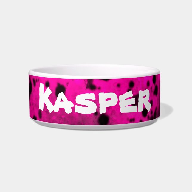 Écuelle Pulvérisateur de peinture Effet céramique pour ani (Devant)