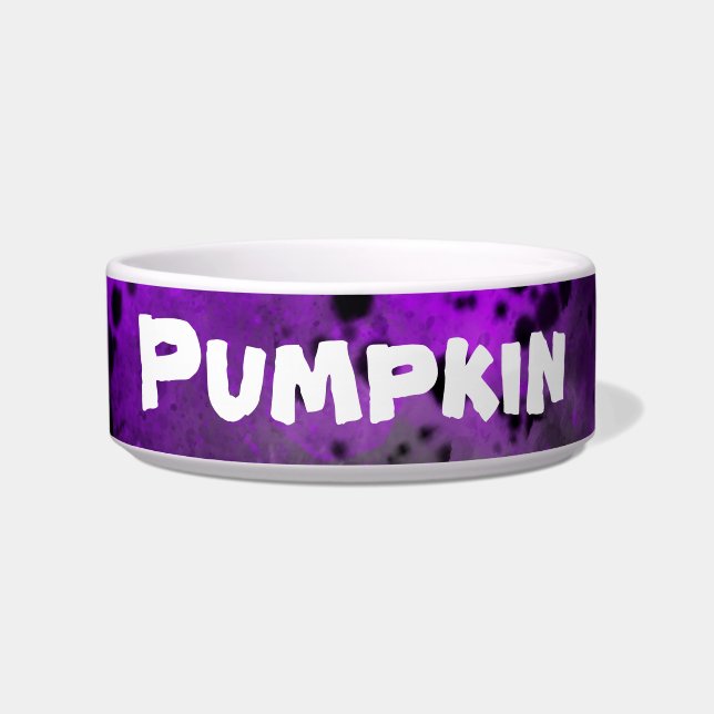 Écuelle Pulvérisateur de peinture Effet céramique pour ani (Devant)