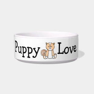 Écuelle Puppy Love Bowl