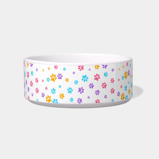 Écuelle Puppy Paws (Devant)