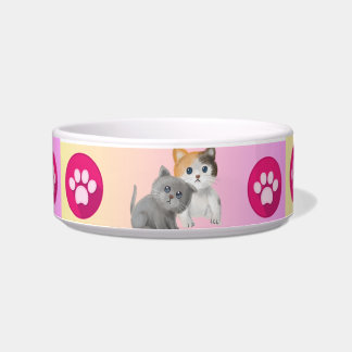 Écuelle "Purrfect Pals Bowl" ? 💕 🐾