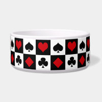 Quatre combinaisons de cartes