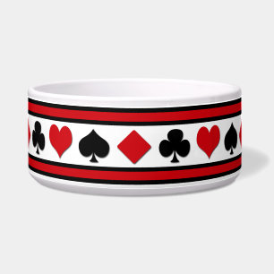 Écuelle Quatre combinaisons de cartes