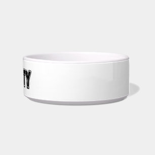 Écuelle Qui a soif ? Cuvette de l'eau d'animal familier