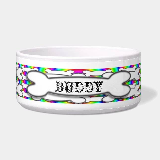 Écuelle Rainbow Bone par Kenneth Yoncich (Devant)