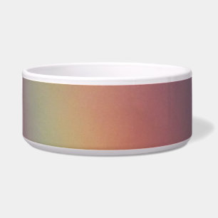 Écuelle RAINBOW cercueil en céramique pour chien bol m3g