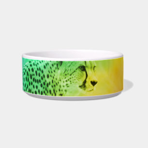 Écuelle Rainbow Cheetah
