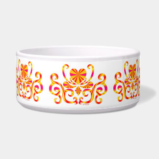 Écuelle Rainbow Heart et Lily